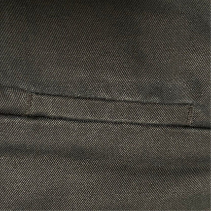 ドゥロワー コットンギャバジンテーパードパンツ