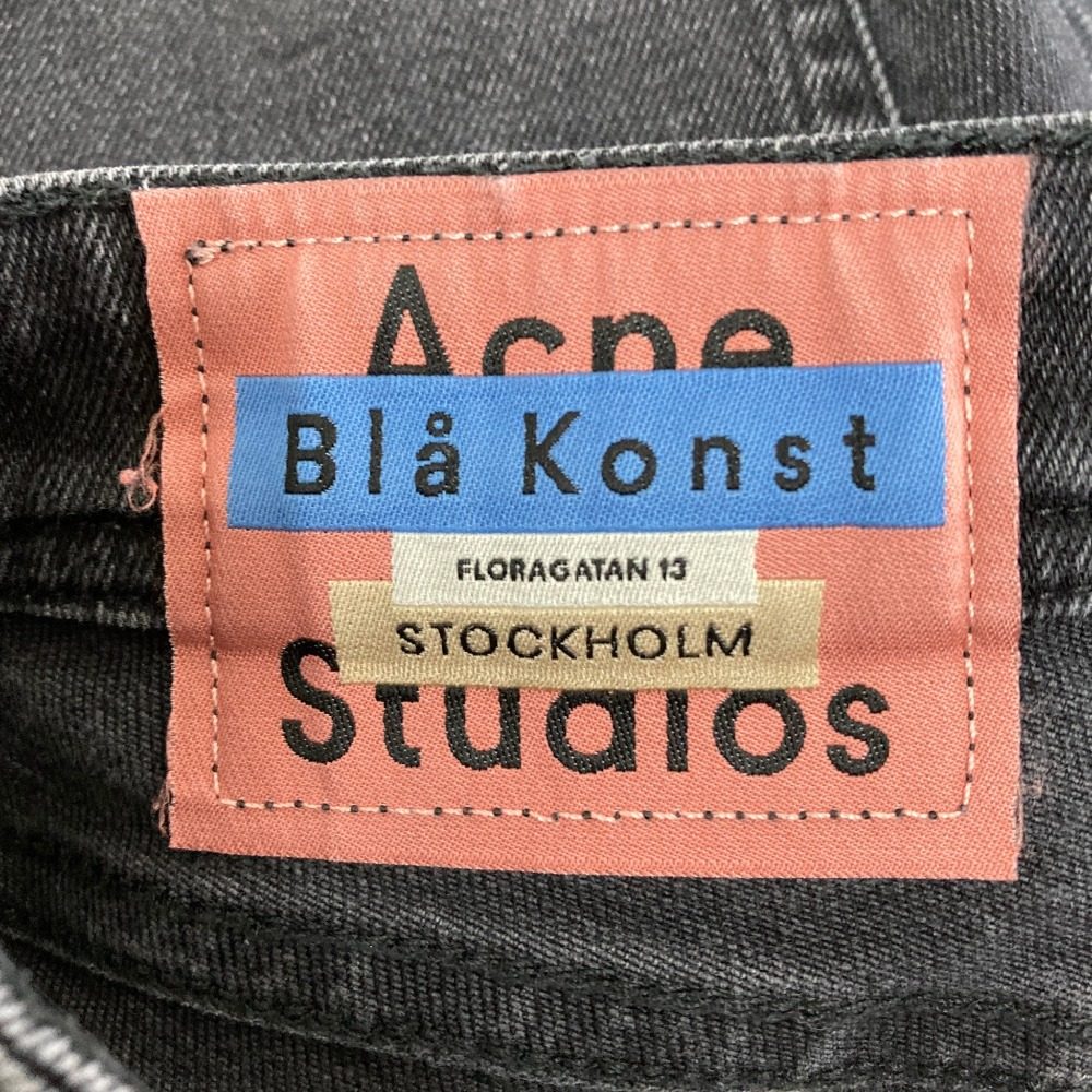 アクネステュディオズ Bla Konst デニムパンツ