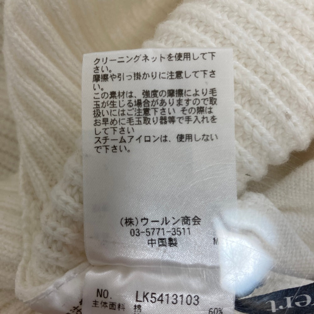 ブランベール ウールニットセーター