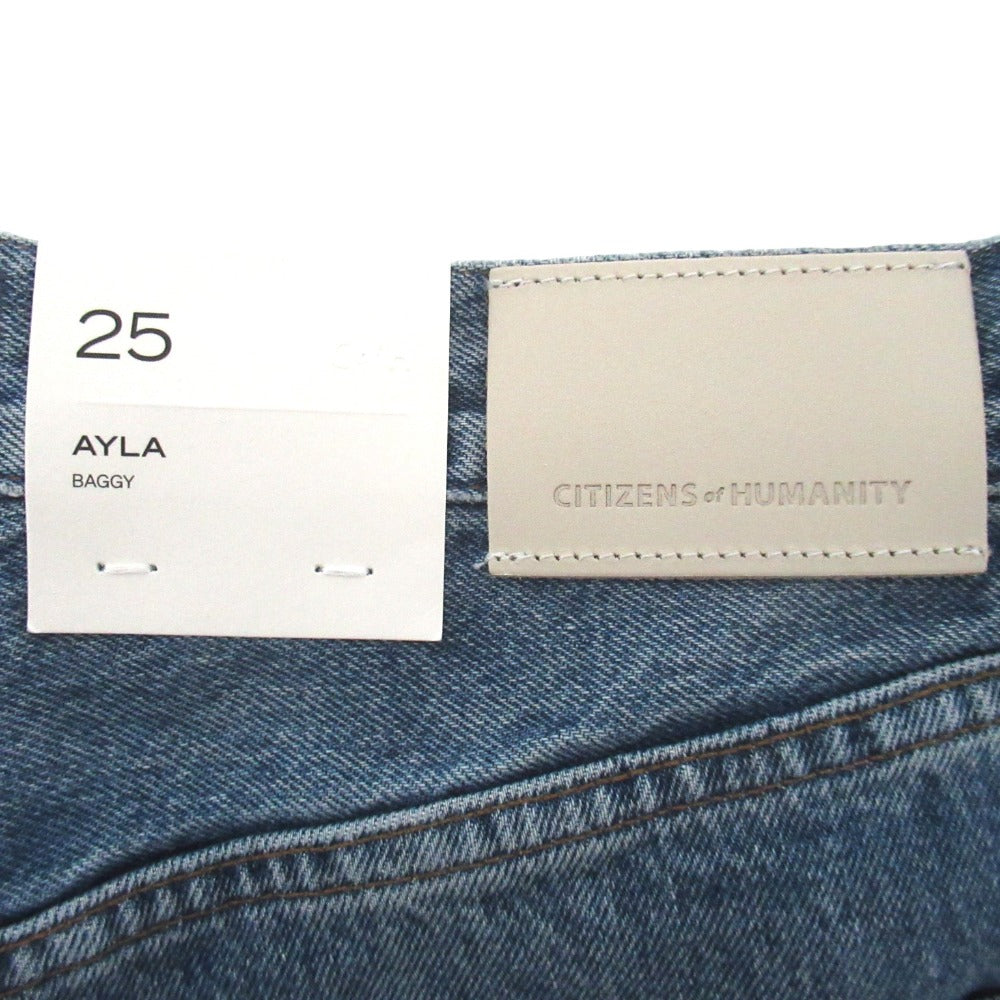 シチズンズオブヒューマニティ Ayla Baggy デニムパンツ