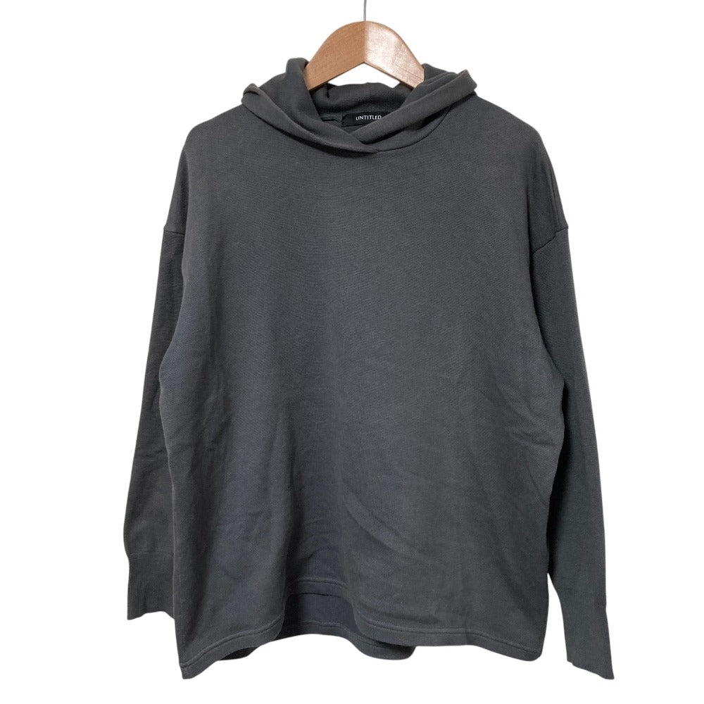 アンタイトル コットンパーカー スカートセットアップ