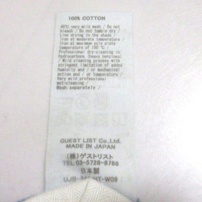 アッパーハイツ THE COUSIN デニムパンツ