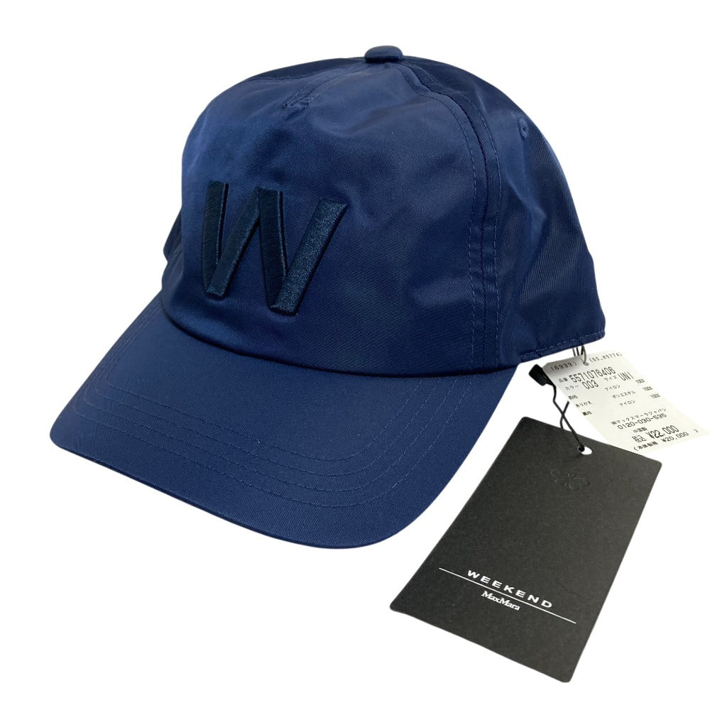 マックスマーラウィークエンド WKAGIULIVA ベースボールキャップ
