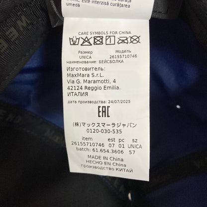 マックスマーラウィークエンド WKAGIULIVA ベースボールキャップ