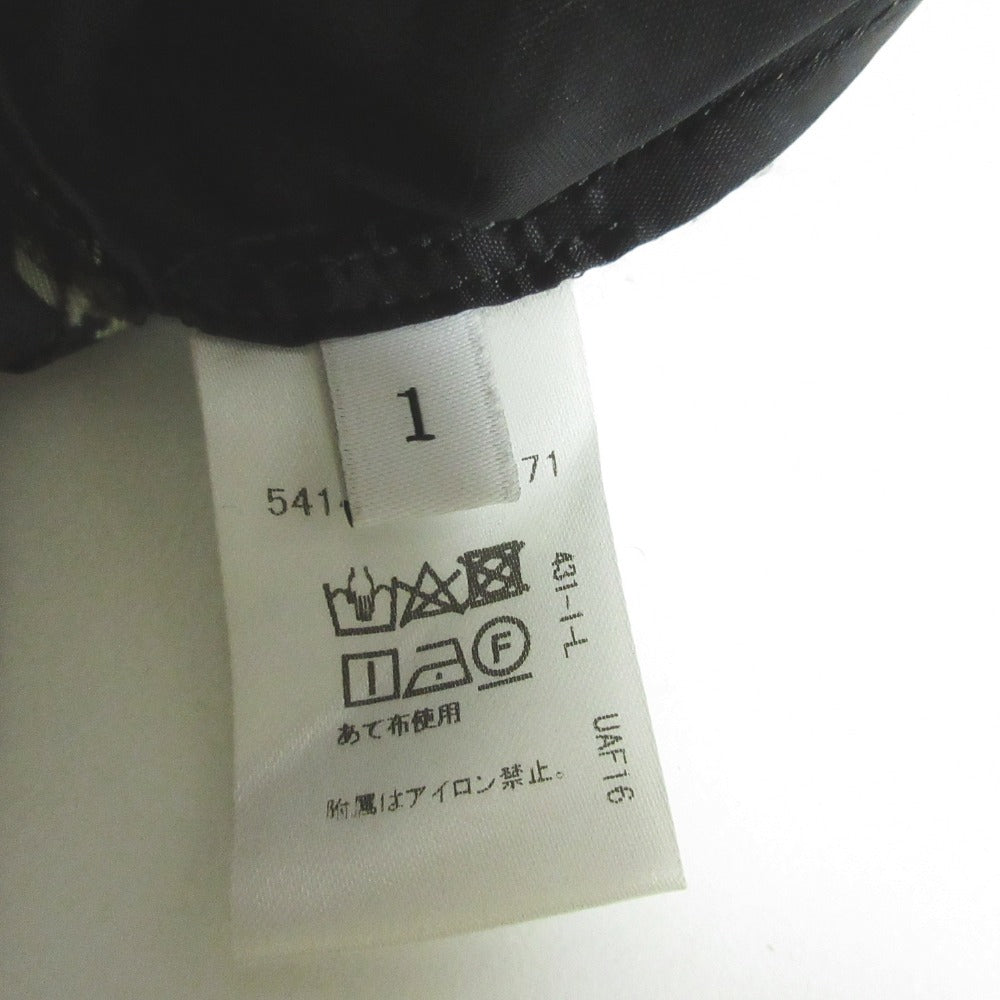 アストラット ツイードプリントワイドパンツ