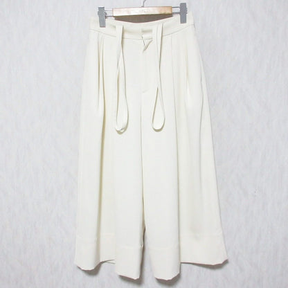 エストネーション ワイドパンツ