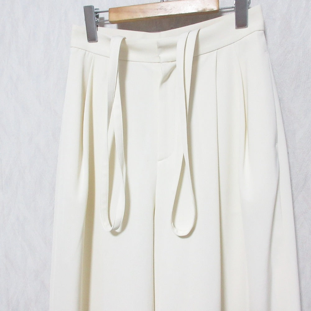 エストネーション ワイドパンツ