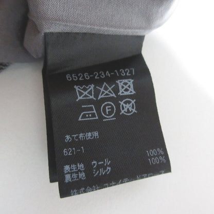 ドゥロワー ウールノースリーブワンピース