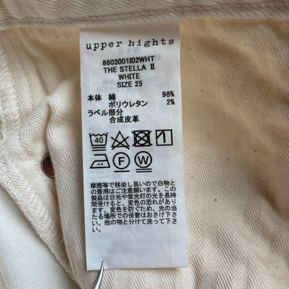 アッパーハイツ THE STELLA 2 デニムパンツ
