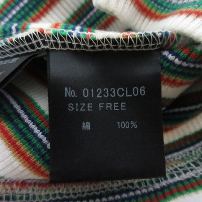 ヒステリックグラマー 刺繍ヘンリーネックチビTシャツ