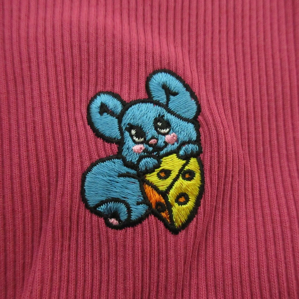 ヒステリックグラマー 刺繍Tシャツ