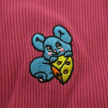 ヒステリックグラマー 刺繍Tシャツ