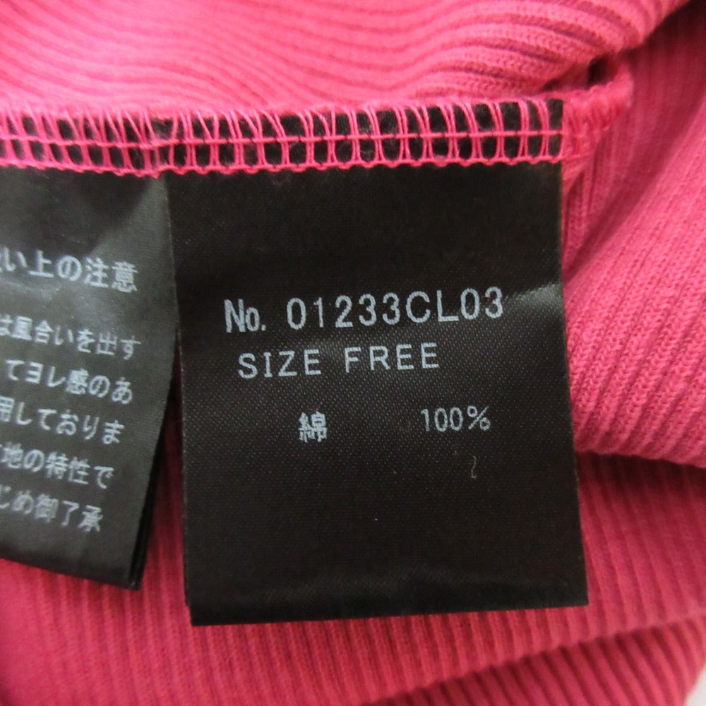 ヒステリックグラマー 刺繍Tシャツ
