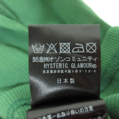 ヒステリックグラマー レースアップMOUSE刺繍チビTシャツ