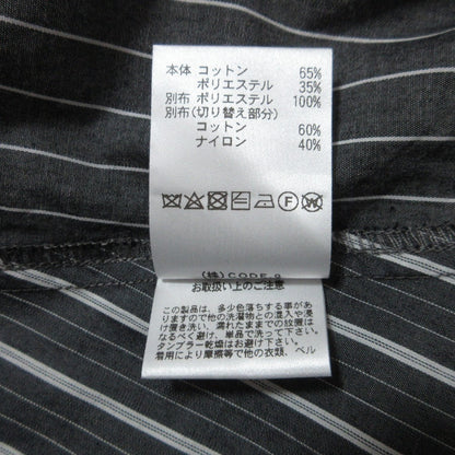 アウラアイラ WAIST DRAWSTRING SHIRT ワンピース