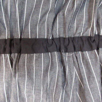 アウラアイラ WAIST DRAWSTRING SHIRT ワンピース