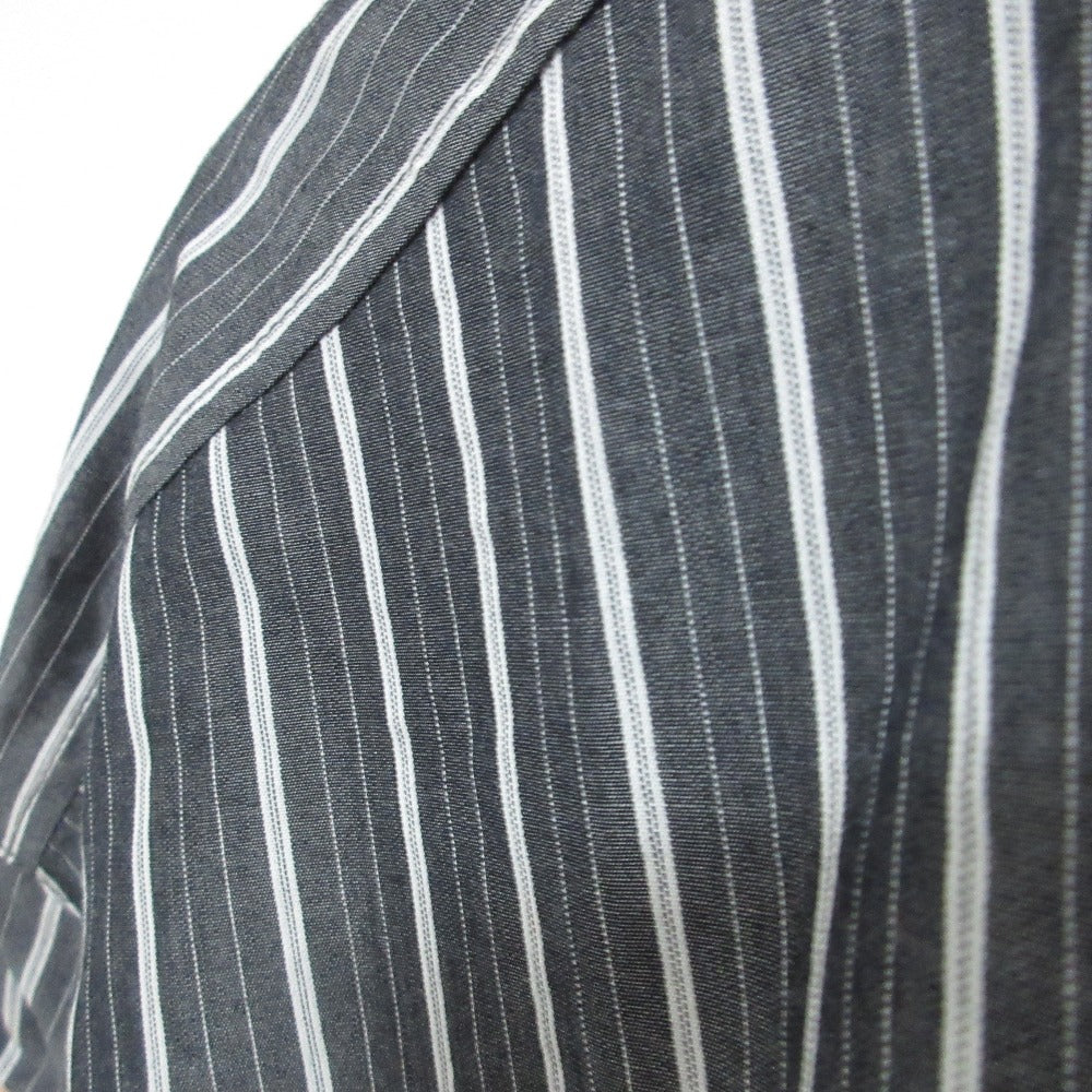 アウラアイラ WAIST DRAWSTRING SHIRT ワンピース