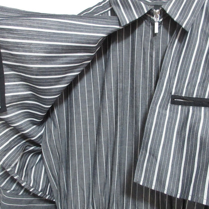 アウラアイラ WAIST DRAWSTRING SHIRT ワンピース