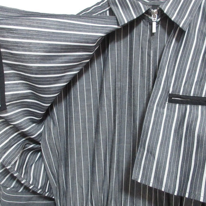アウラアイラ WAIST DRAWSTRING SHIRT ワンピース