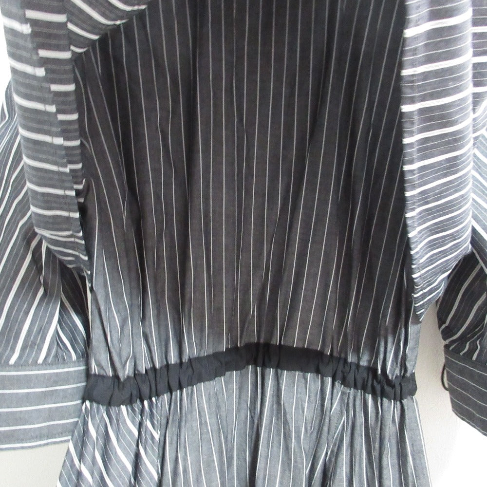 アウラアイラ WAIST DRAWSTRING SHIRT ワンピース