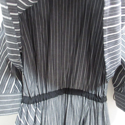 アウラアイラ WAIST DRAWSTRING SHIRT ワンピース
