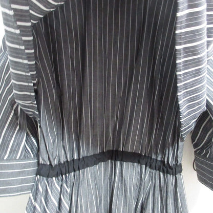 アウラアイラ WAIST DRAWSTRING SHIRT ワンピース