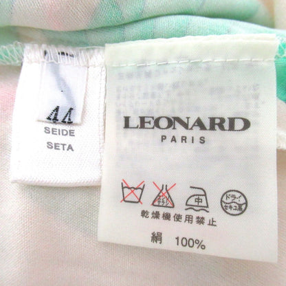 レオナールファッション シルクシャツ