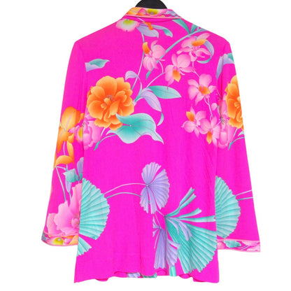 レオナールファッション シルクシャツ