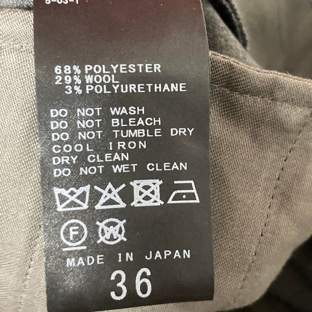ジャーナルスタンダードレサージュ PE TOROスラックス