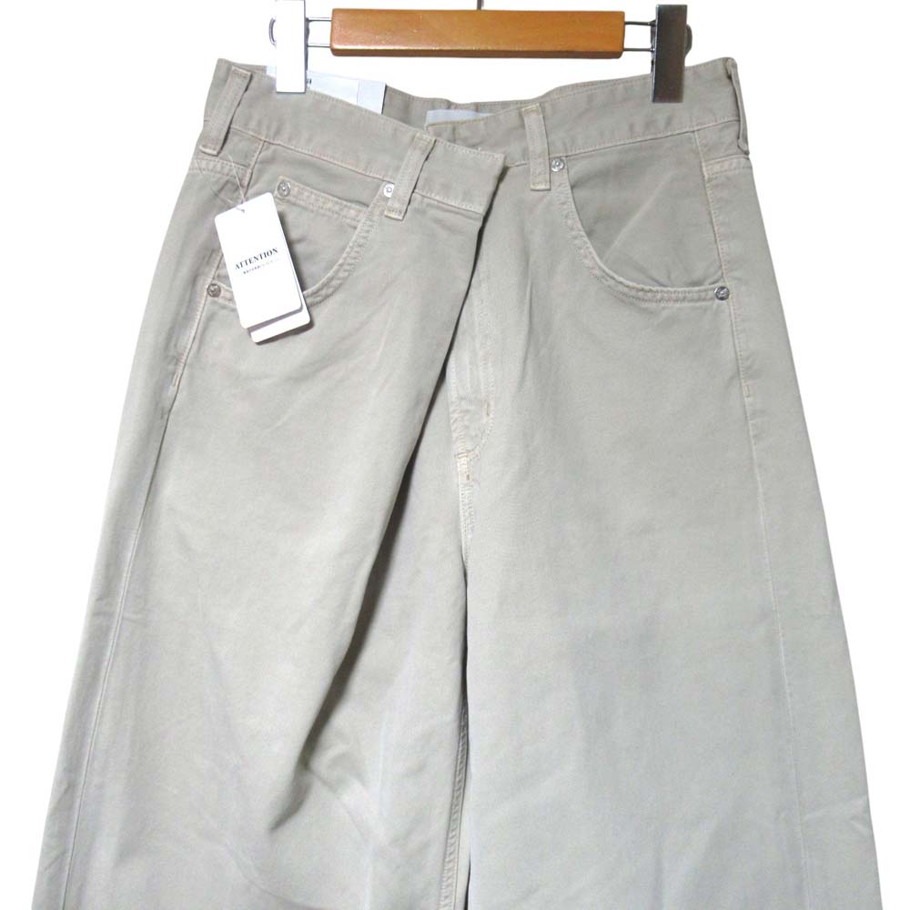 エーゴールドイー VANA FOLD デニムパンツ