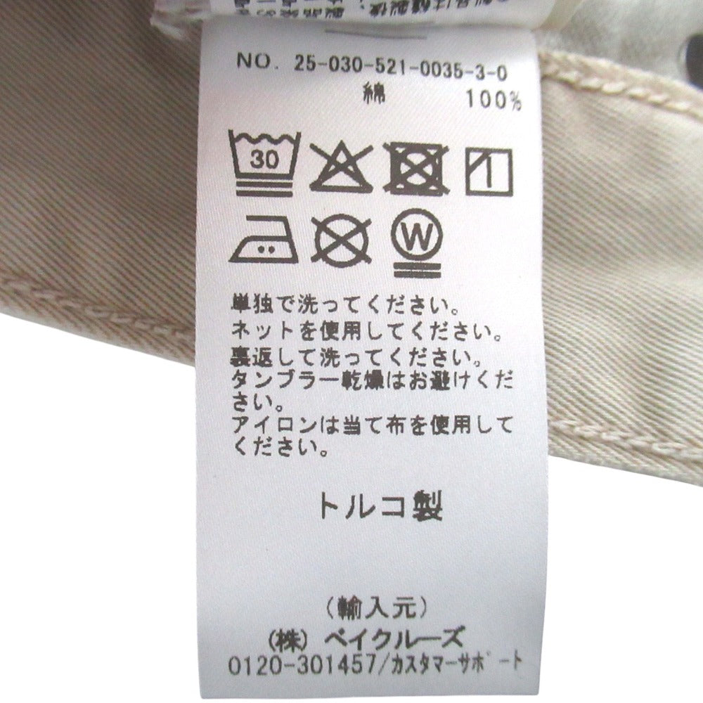 エーゴールドイー VANA FOLD デニムパンツ
