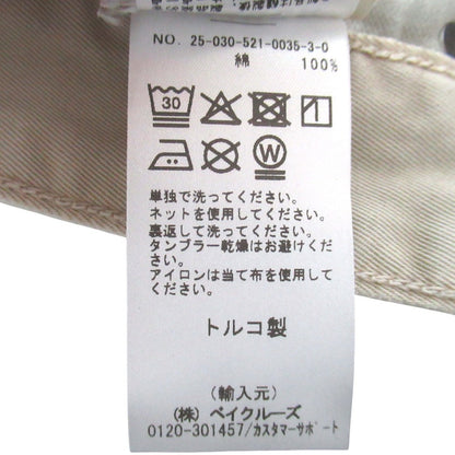エーゴールドイー VANA FOLD デニムパンツ