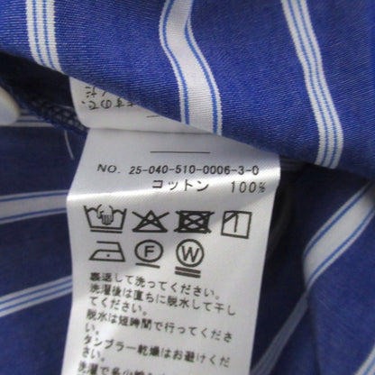 LIBERADDロングストライプシャツドレス