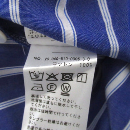 LIBERADDロングストライプシャツドレス