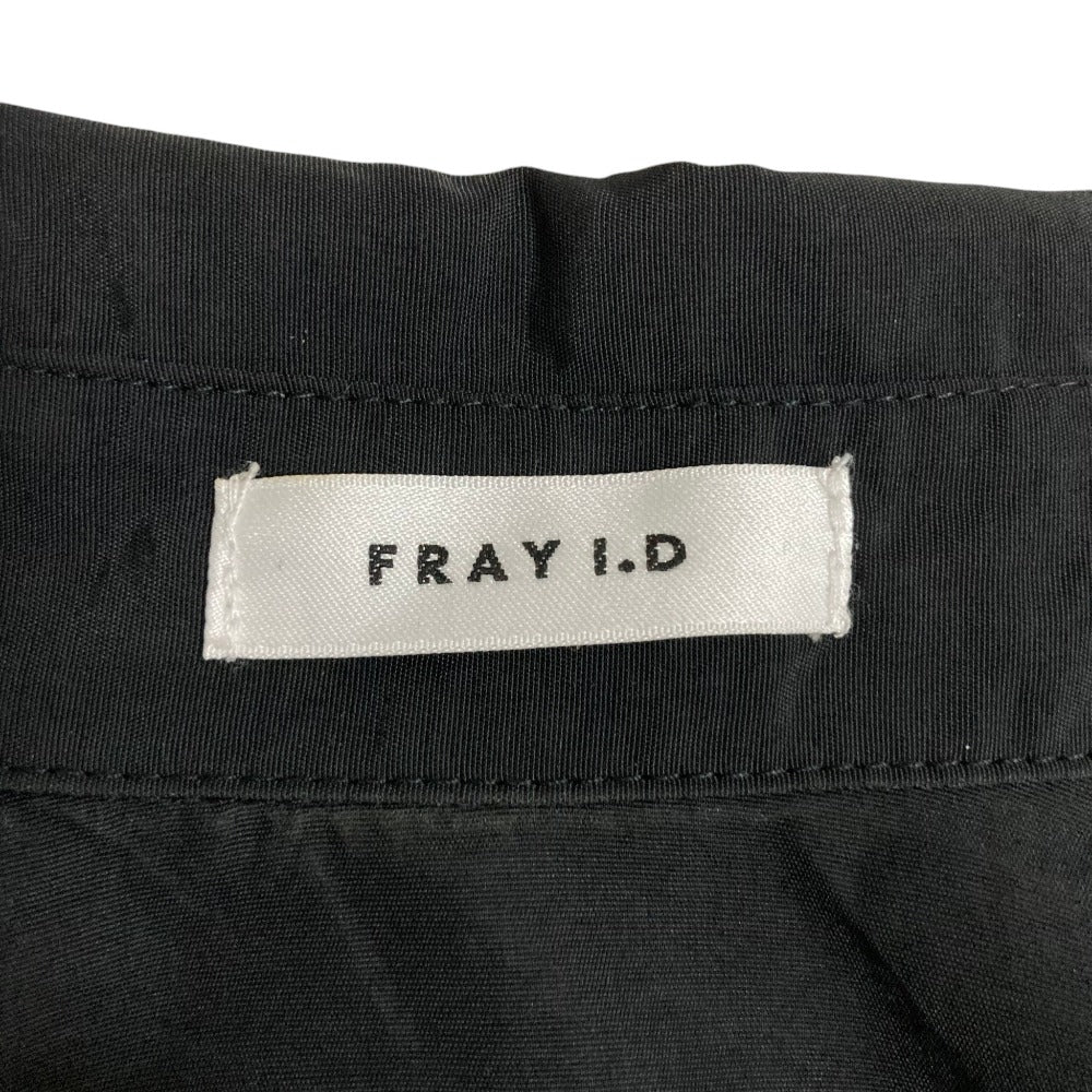 フレイアイディー ニット切替カシュクールワンピース