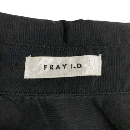 フレイアイディー ニット切替カシュクールワンピース