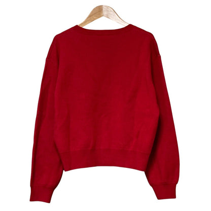 スナイデル リボンジャガードニットプルオーバー
