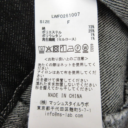 リリーブラウン デニムミニワンピース
