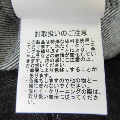 リリーブラウン デニムミニワンピース