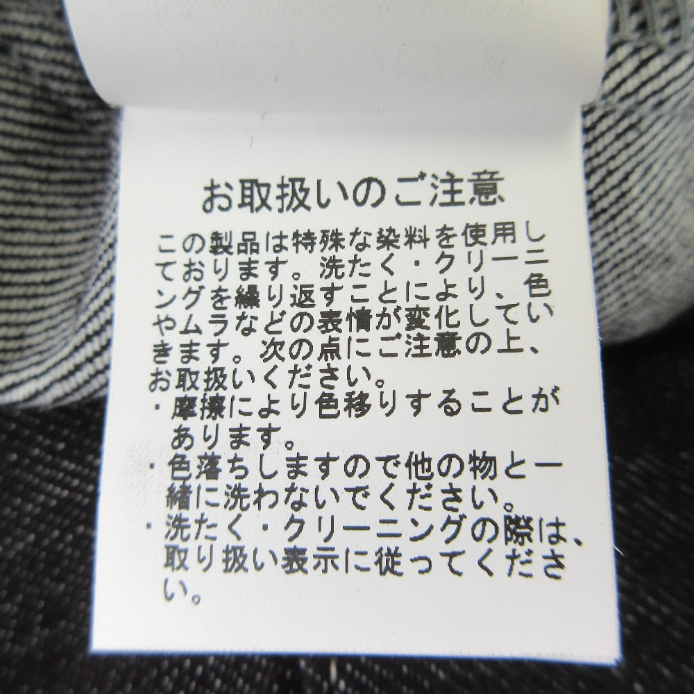 リリーブラウン デニムミニワンピース