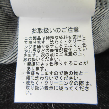 リリーブラウン デニムミニワンピース