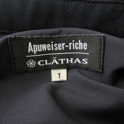 アプワイザーリッシェ ボウタイプリーツワンピース