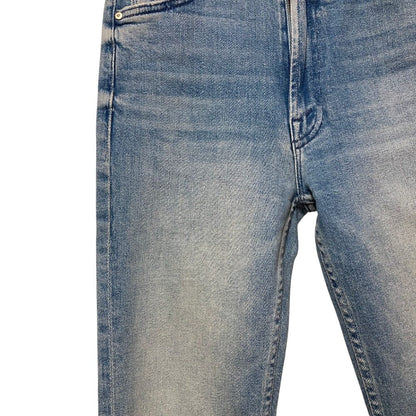 マザー HIGH WAISTED RIDER ANKLE FRAY デニムパンツ