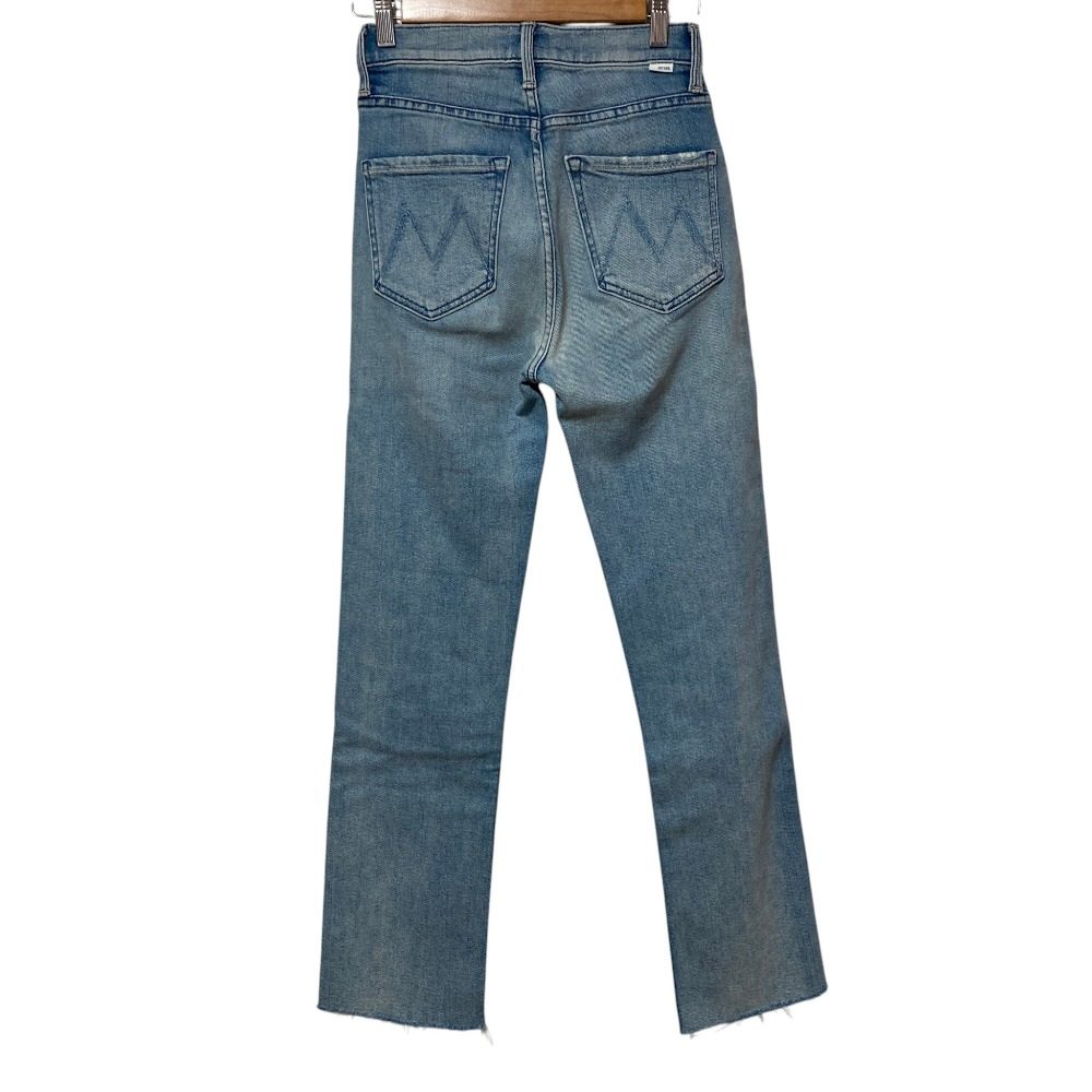 マザー HIGH WAISTED RIDER ANKLE FRAY デニムパンツ