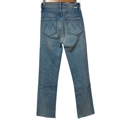 マザー HIGH WAISTED RIDER ANKLE FRAY デニムパンツ