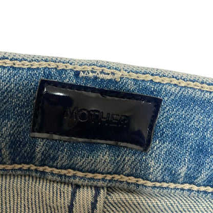 マザー HIGH WAISTED RIDER ANKLE FRAY デニムパンツ