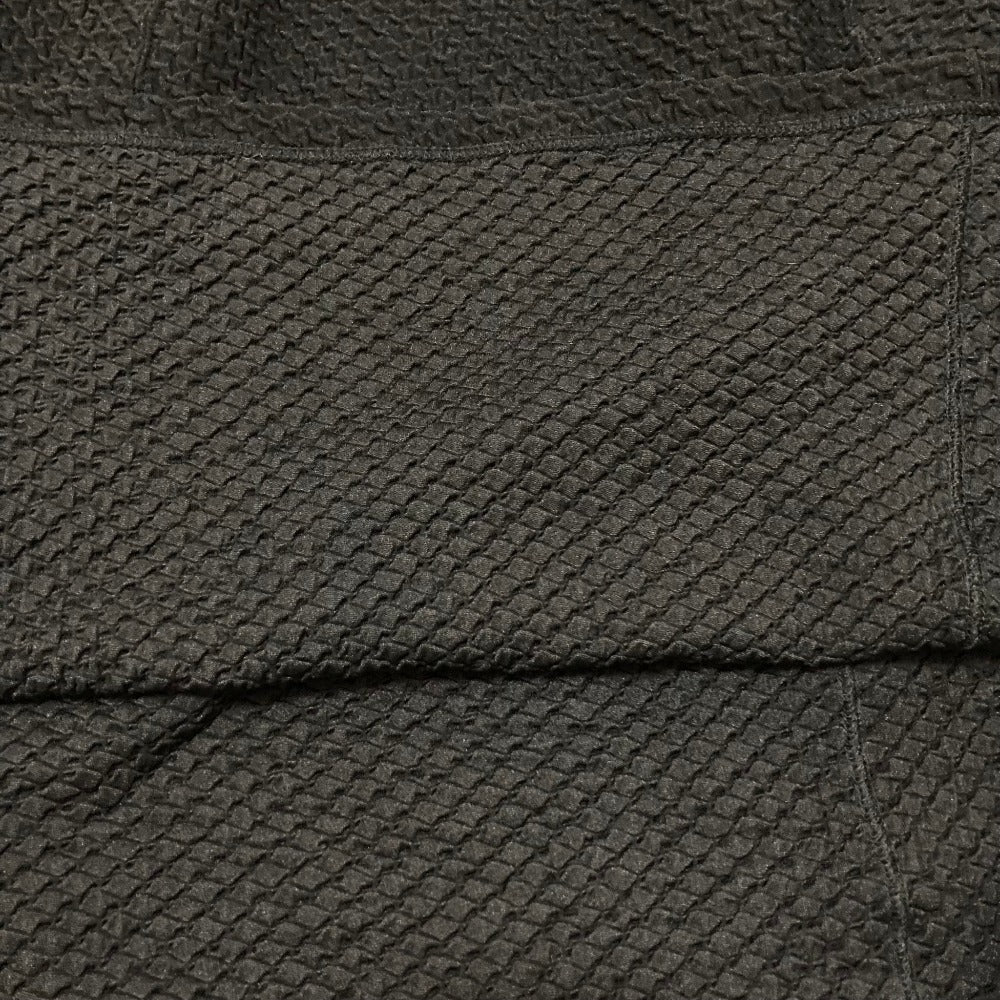 マメクロゴウチ Shirring Jersey Jacquard フレアスカート