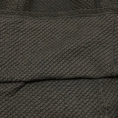 マメクロゴウチ Shirring Jersey Jacquard フレアスカート