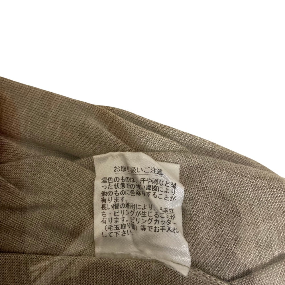スローン シルクニットトップス