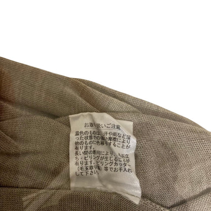 スローン シルクニットトップス